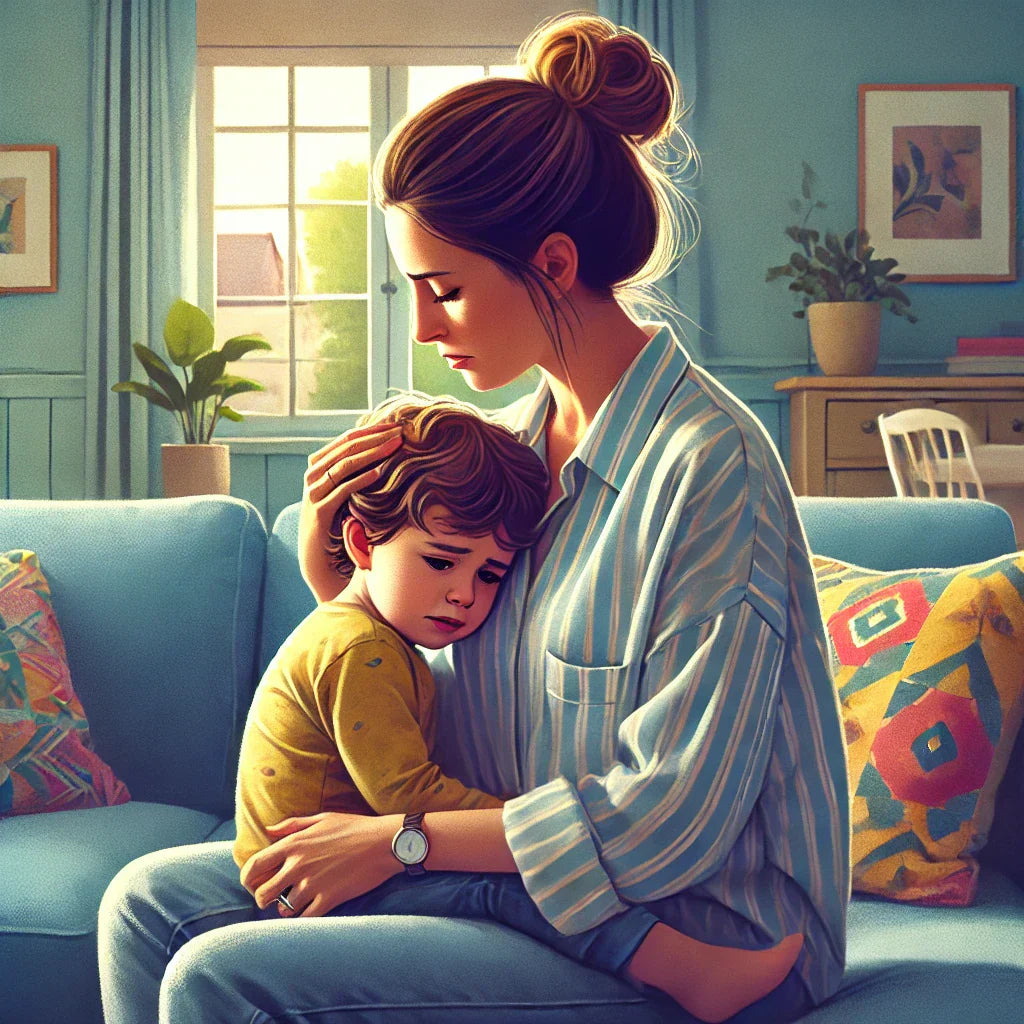 Tre semplici passi per affrontare con calma e amore le crisi di tuo figlio