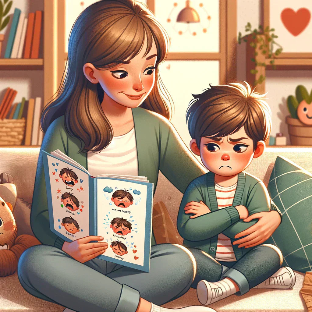 Come Gestire la Rabbia nei Bambini dai 3 ai 6 Anni