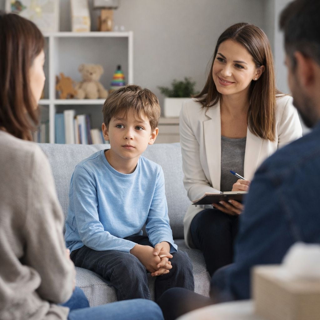 Quando rivolgersi a una psicologa per bambini? I segnali da non ignorare