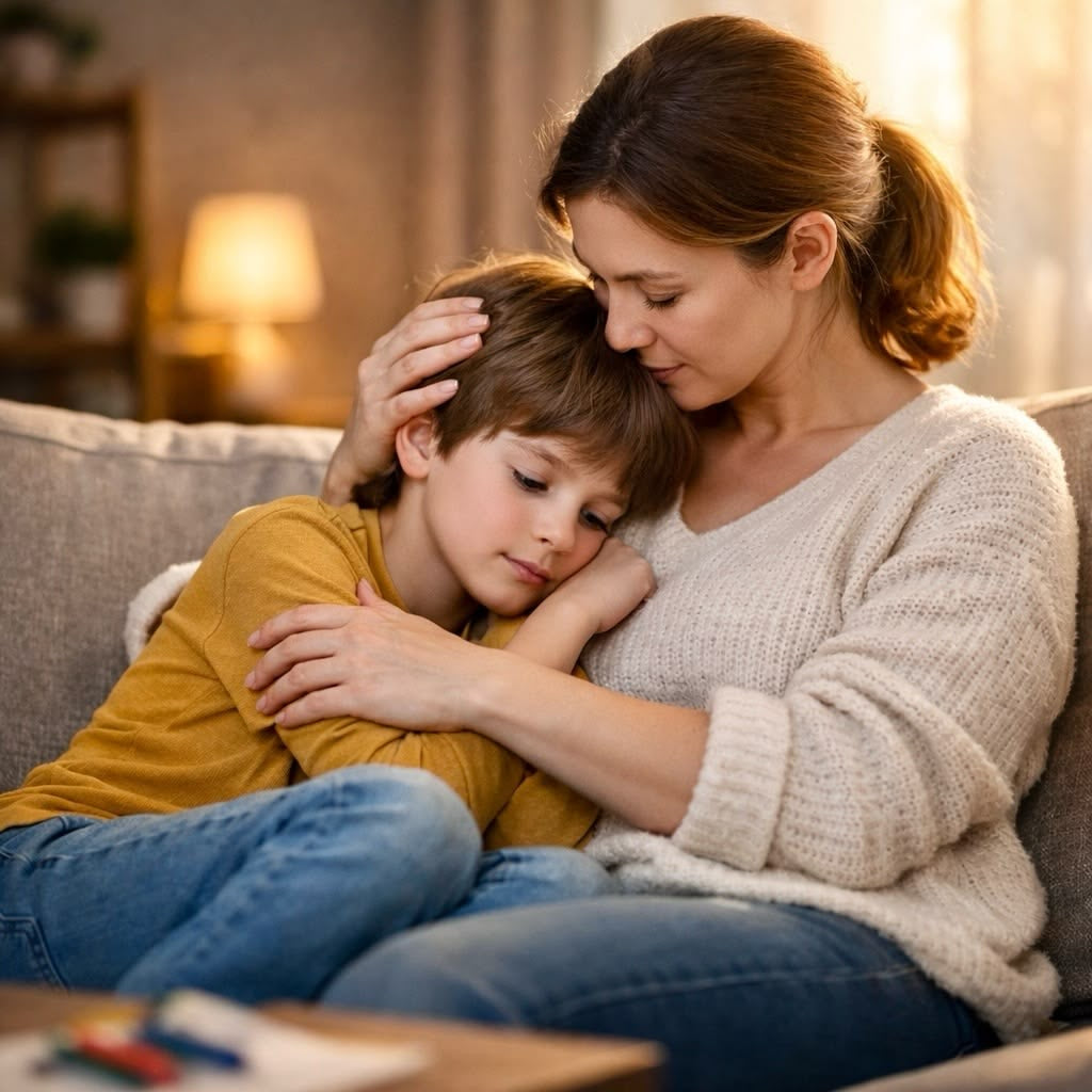 Tre semplici passi per affrontare con calma e amore le crisi di tuo figlio