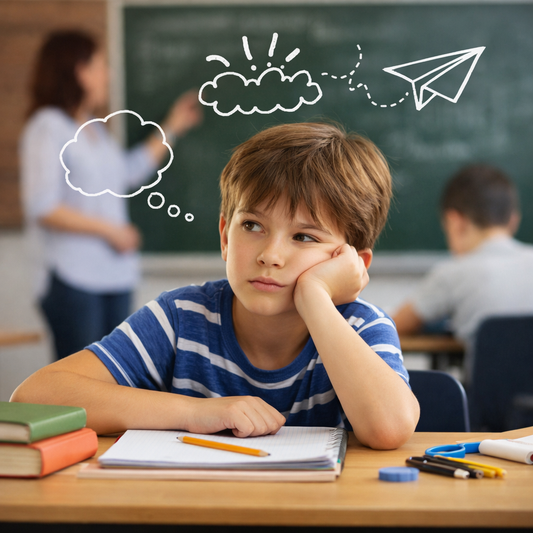 Bambino molto distratto: quando è ADHD e quando no