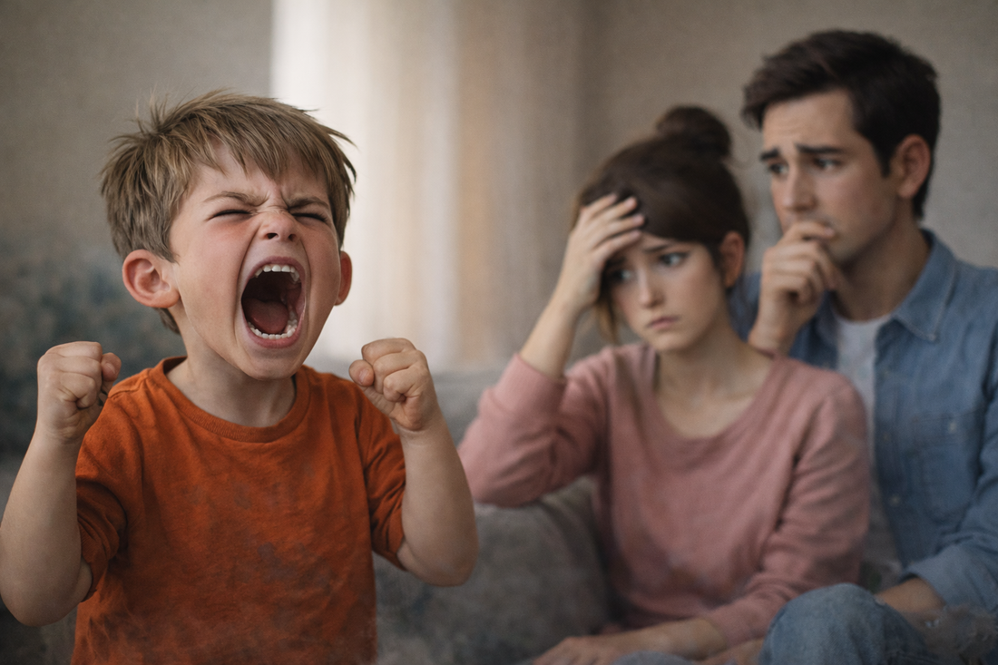 Mio figlio urla e si arrabbia per tutto: cosa fare davvero? Guida per genitori (3–10 anni)